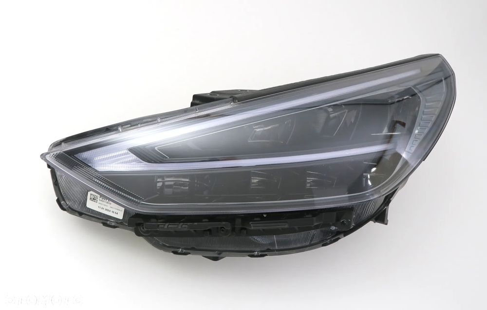 HYUNDAI i30 III Lift 2020 - 2024 reflektor FULL LED lewy L ORYGINAŁ - 1