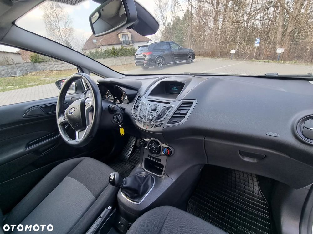 Ford Fiesta 1.5 TDCi Silver X - 7