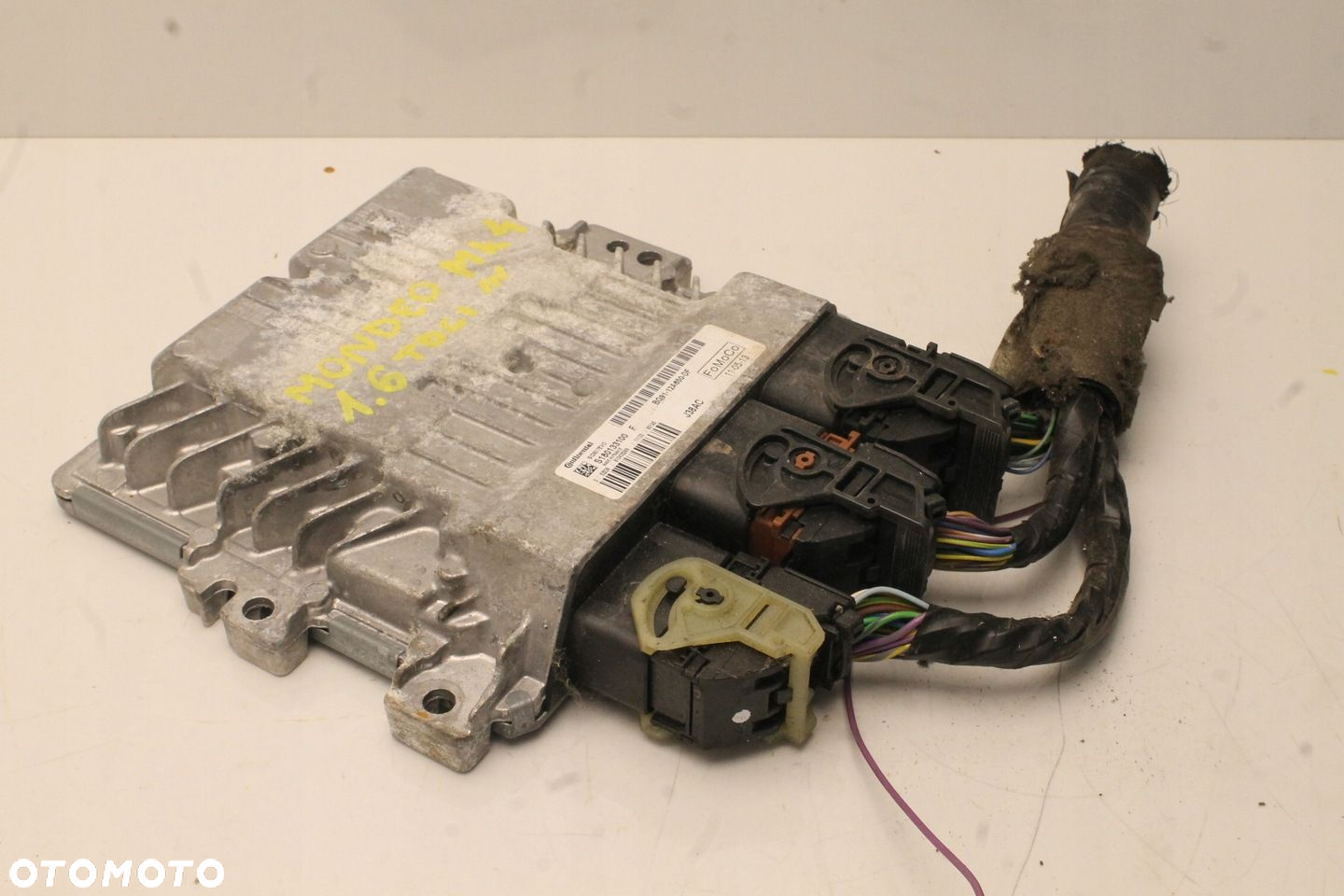 FORD MONDEO MK4 1.6 TDCI KOMPUTER STEROWNIK S180133100F BG91-12A650-DF - 4
