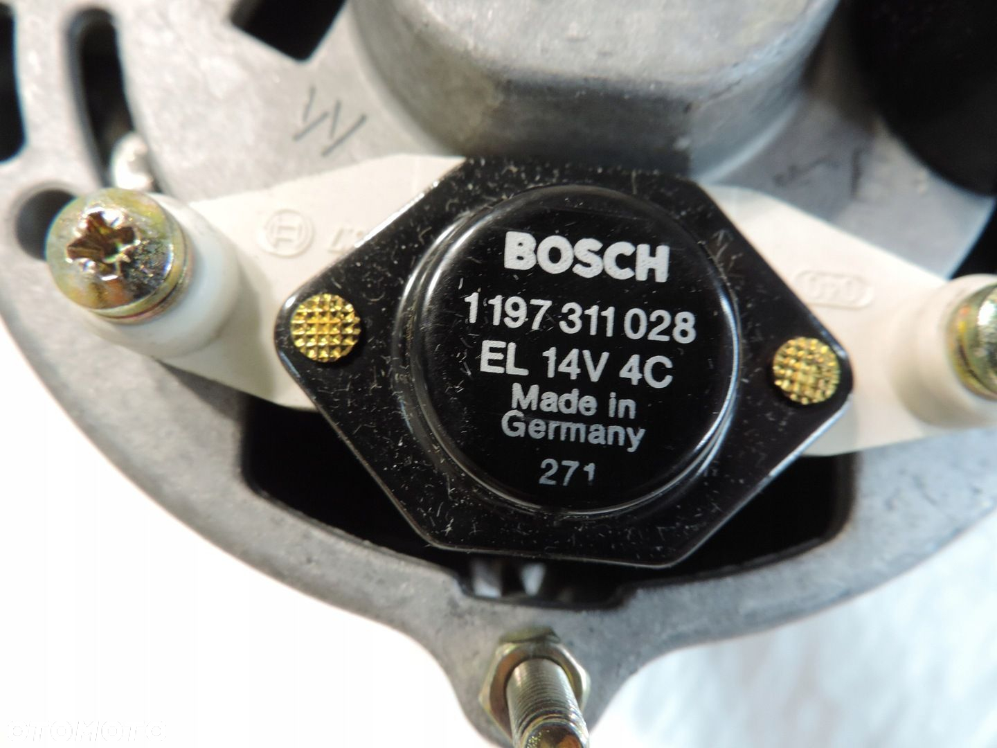 ALTERNATOR Opel Ascona C 90348697 0120488158 - 6