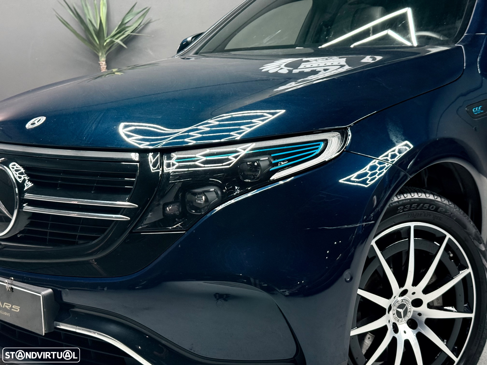 Mercedes-Benz EQC 400 4Matic Electric Art - 2