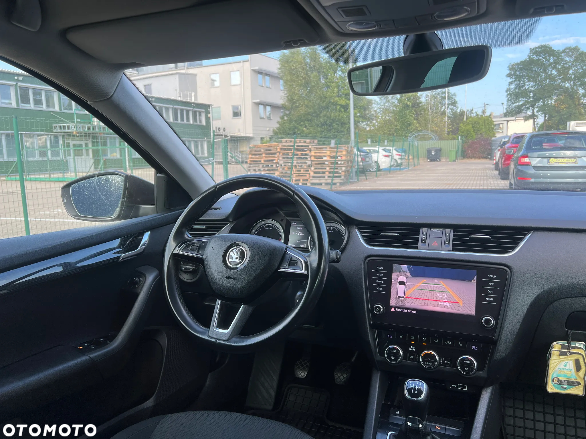 Skoda Octavia Combi 1.6 TDI Active - 12