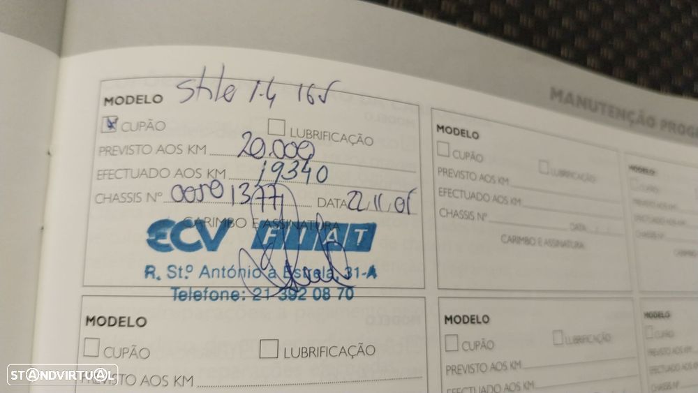 Fiat Stilo 1.4 16V Active - 10