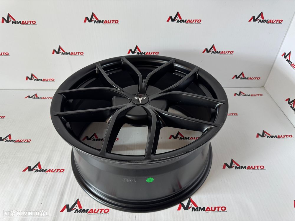 Jantes Tesla Zero G Matt Black 20 (5x114.3) - 5