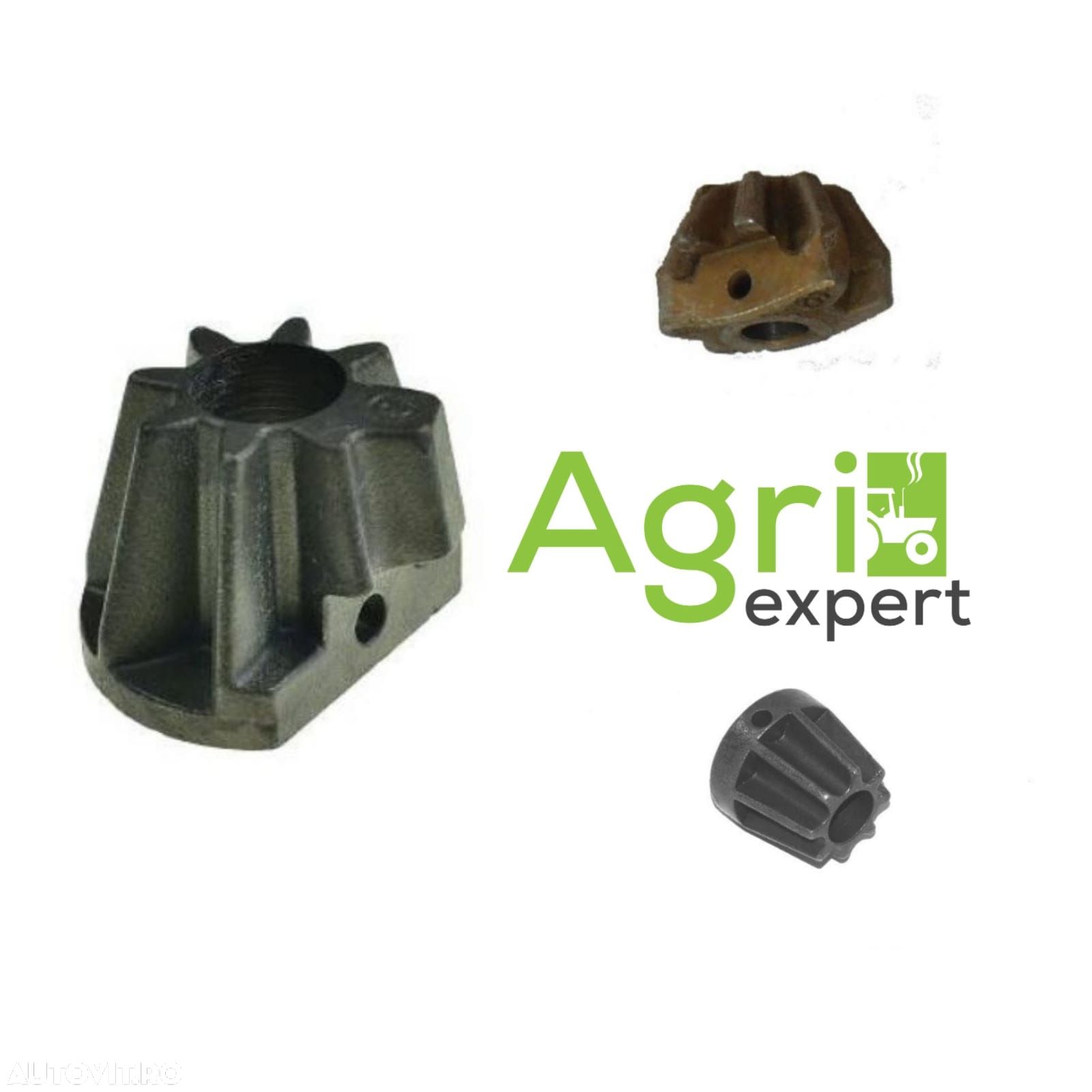 pinion suveica balotiera / presa de balotat John Deere Claas Welger - 1