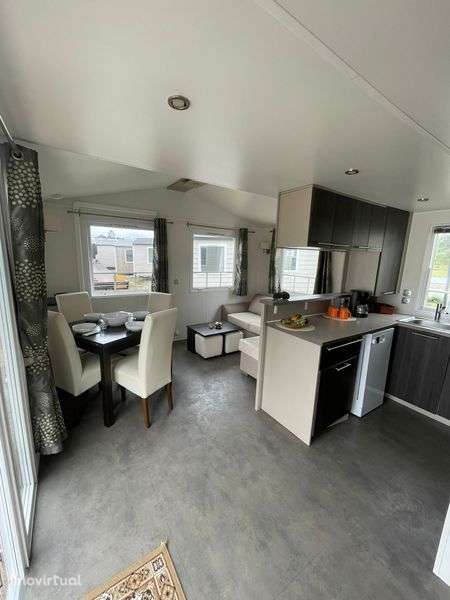 T2 - 9,5m x 4m - Casa Móvel Mobile Home Casa Madeira Bungalow - Grande imagem: 2/7