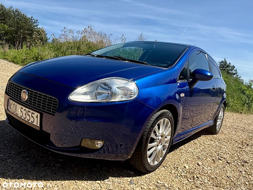 Fiat Grande Punto 1.4 8V 360 - 13