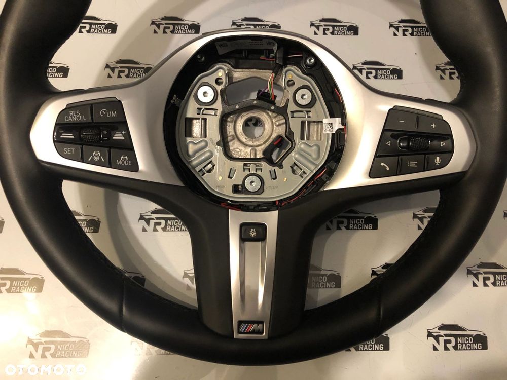 KIEROWNICA M-PAKIET GRZANA ASYSTENT BMW G20 G21 G22 G23 F40 F44 G42 G26 G29 - 2