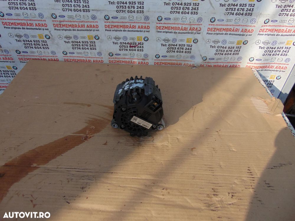 Alternator Ford Mondeo mk5 motor 2.0 cod ds7t10300fc 220 amperi - 3