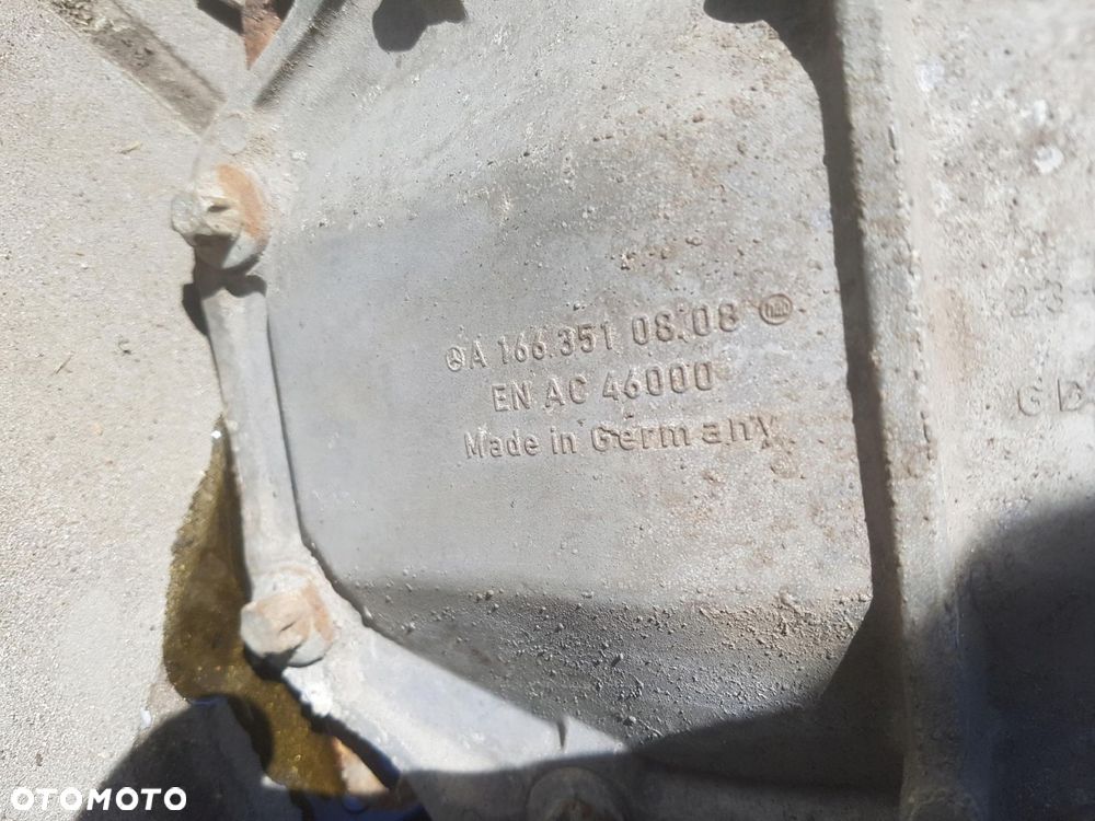 MERCEDES ML W166 12r- 2.2 CDI DYFER MOST TYŁ - 3