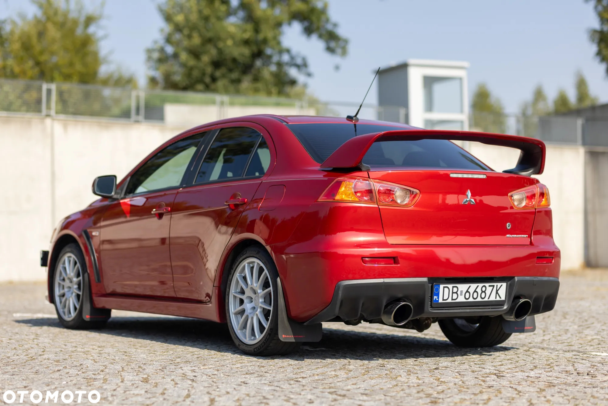 Mitsubishi Lancer Evolution GSR - 9