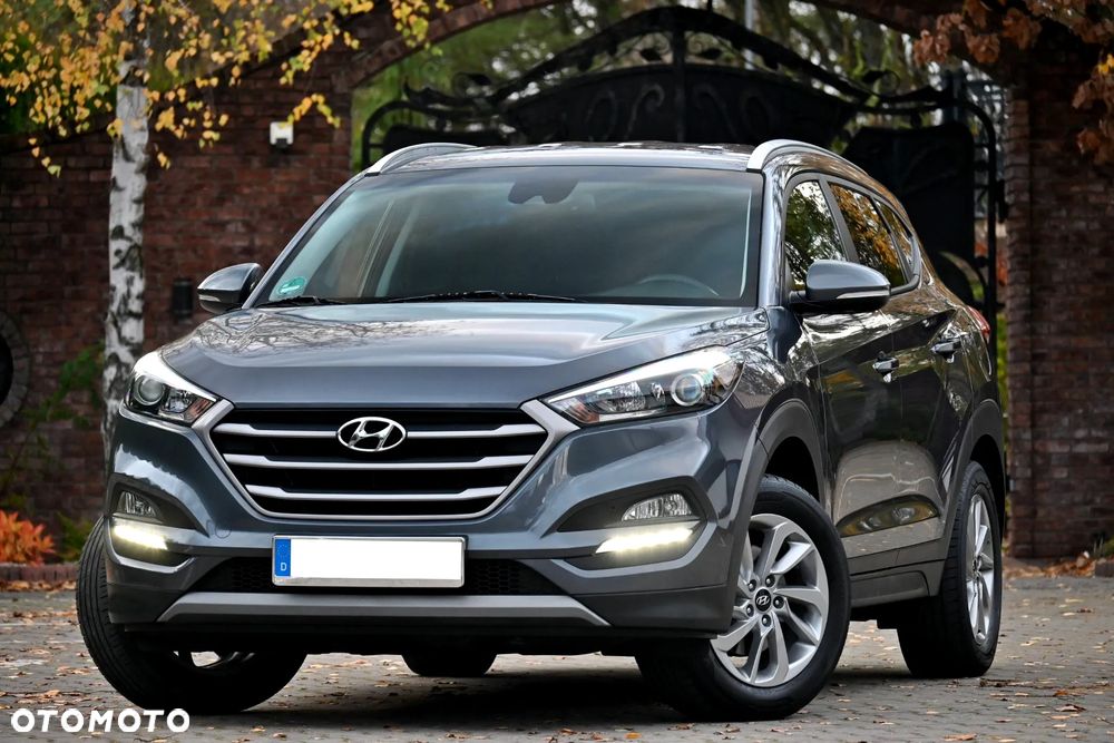 Hyundai Tucson 1.6 GDI BlueDrive GO 2WD - 10