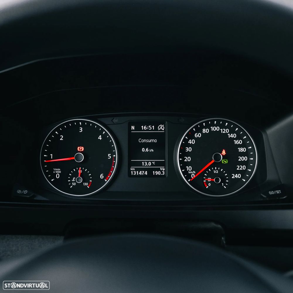 VW Transporter Caravelle DSG Longa Comfortline - 20