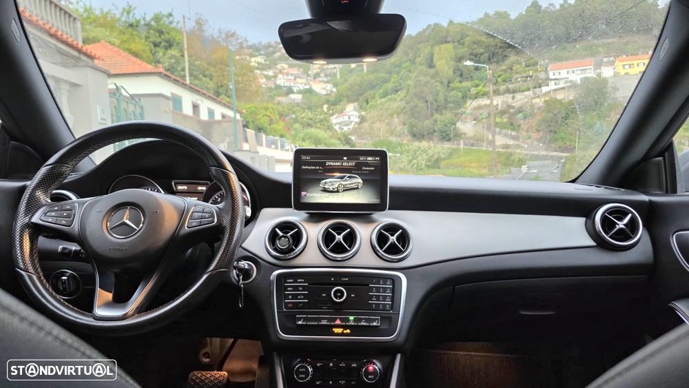 Mercedes-Benz CLA 200 d Shooting Brake AMG Line Aut. - 8