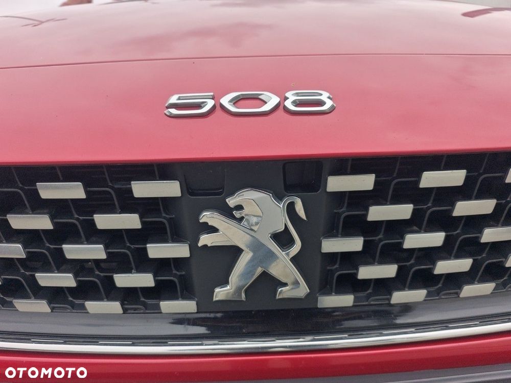 Peugeot 508 1.6 PureTech GT Pack S&S EAT8 - 13