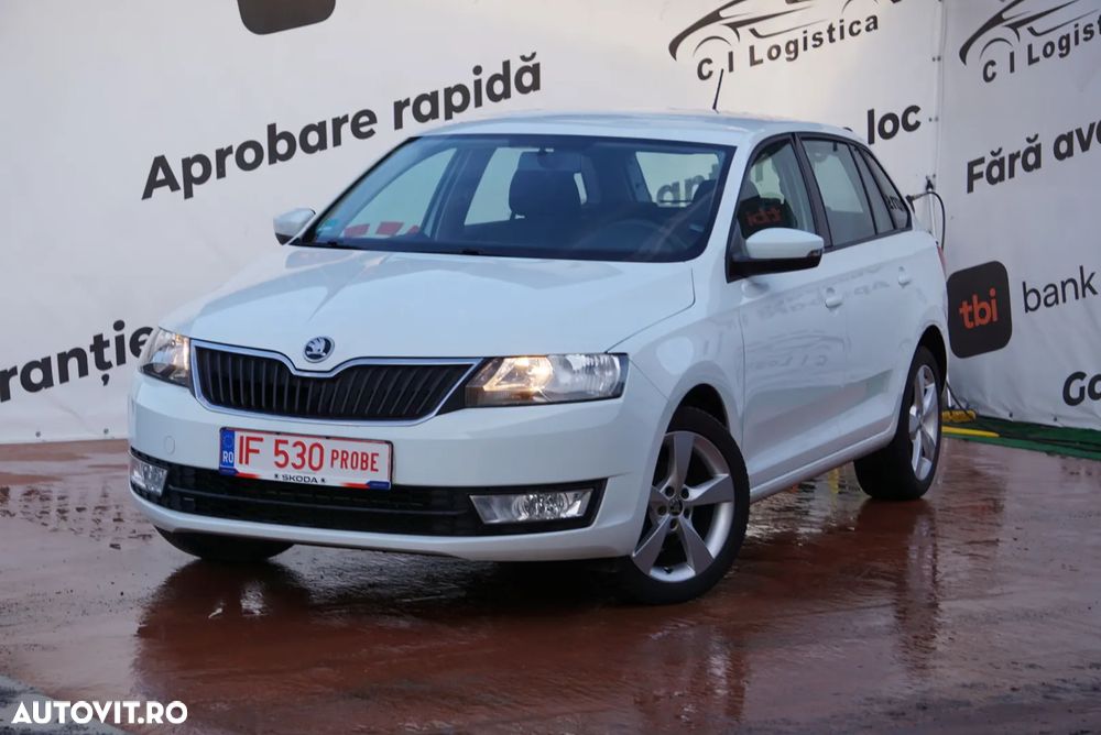 Skoda RAPID 1.2 TSI Drive - 2