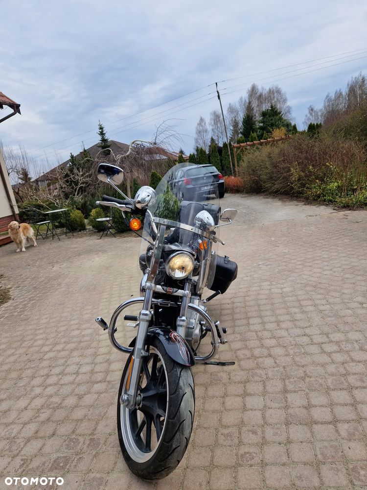 Harley-Davidson Sportster Iron 883 - 3