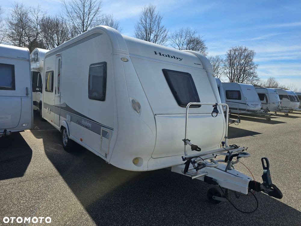 Hobby 495 UFE 460 KLIMA MOVER NAMIOT DUŻA LODÓWKA - 27