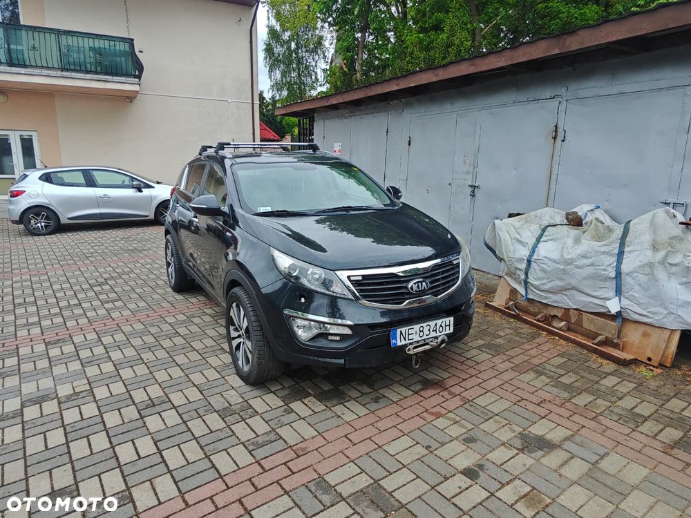 Kia Sportage 2.0 CRDI XL AWD - 1