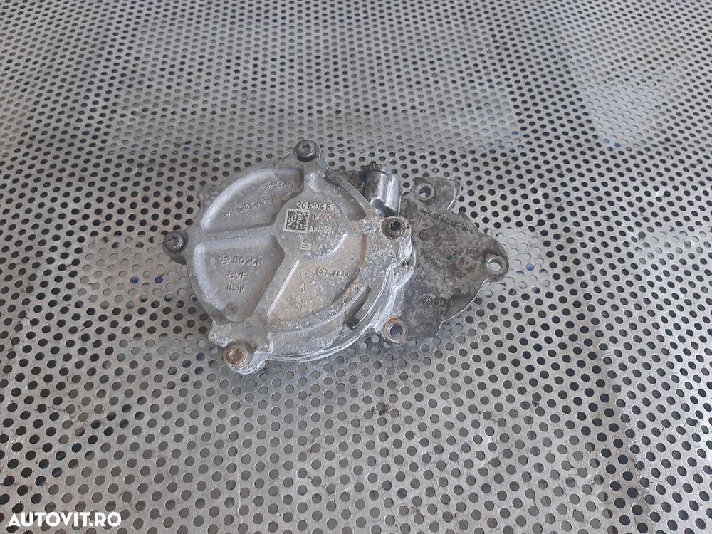 Pompa Vacuum Tandem Audi A6 4K C8 A5 9T A4 B9 Q5 Q3 Vw Seat Skoda 2.0 Tdi Euro 6 Dupa 2018 - 1