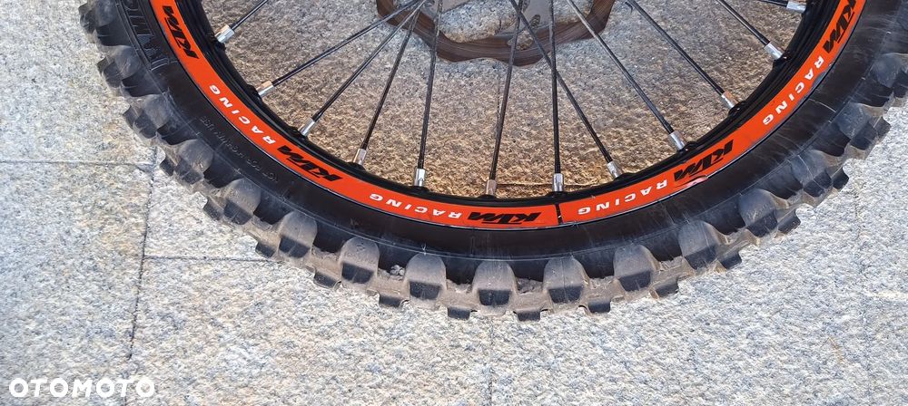 KTM 80 250 390 FELGA PRZÓD TARCZA KOŁO 19" EXCEL - 10