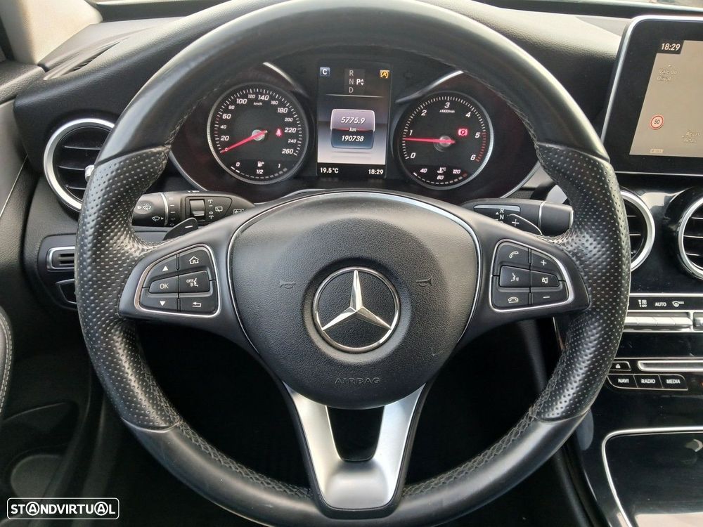 Mercedes-Benz C 220 (BlueTEC) d Station 7G-TRONIC Avantgarde - 31