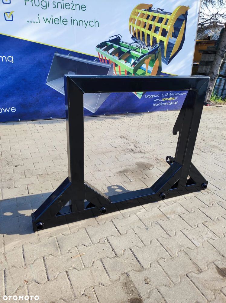 OKAZJA! RATY 0%! Widły do bel, słomy, do ładowarki JCB, Claas, Manitou, Merlo, Matbro, - 3