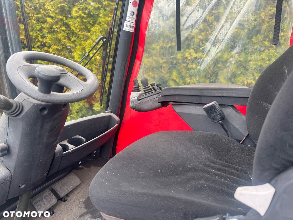 Linde Linde H45 4 sekcje przesuw kabina h40 h50 - 5