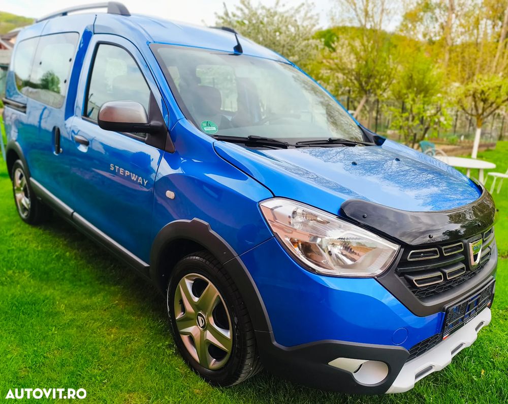 Dacia Dokker Blue dCi 95 Stepway Plus - 21