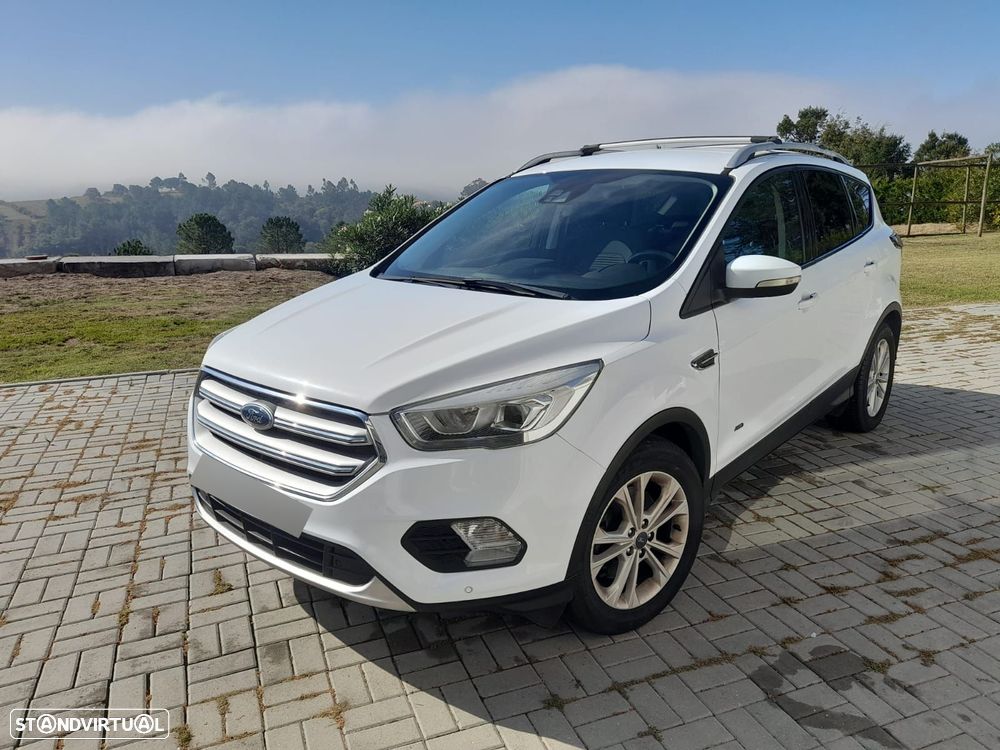 Ford Kuga 2.0 TDCi Titanium 4WD Powershift - 1