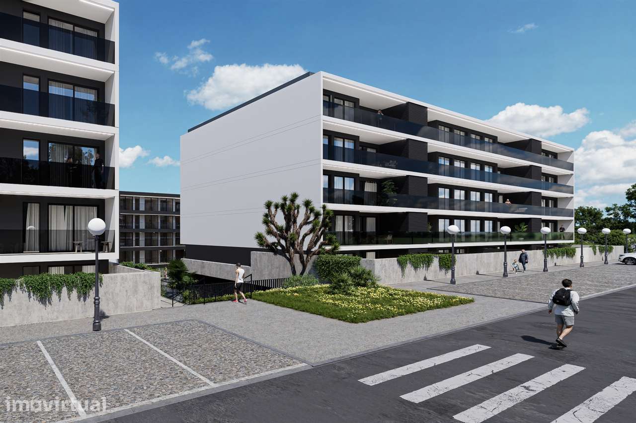 Apartamento T4 Novo em Fanzeres, Gondomar - Grande imagem: 4/14