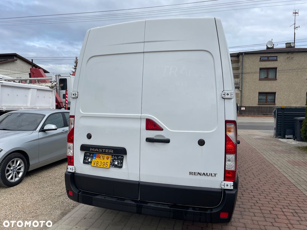 Renault Master L3 H3 webasto łóżko super stan cena brutto faktura VAT 23% - 10