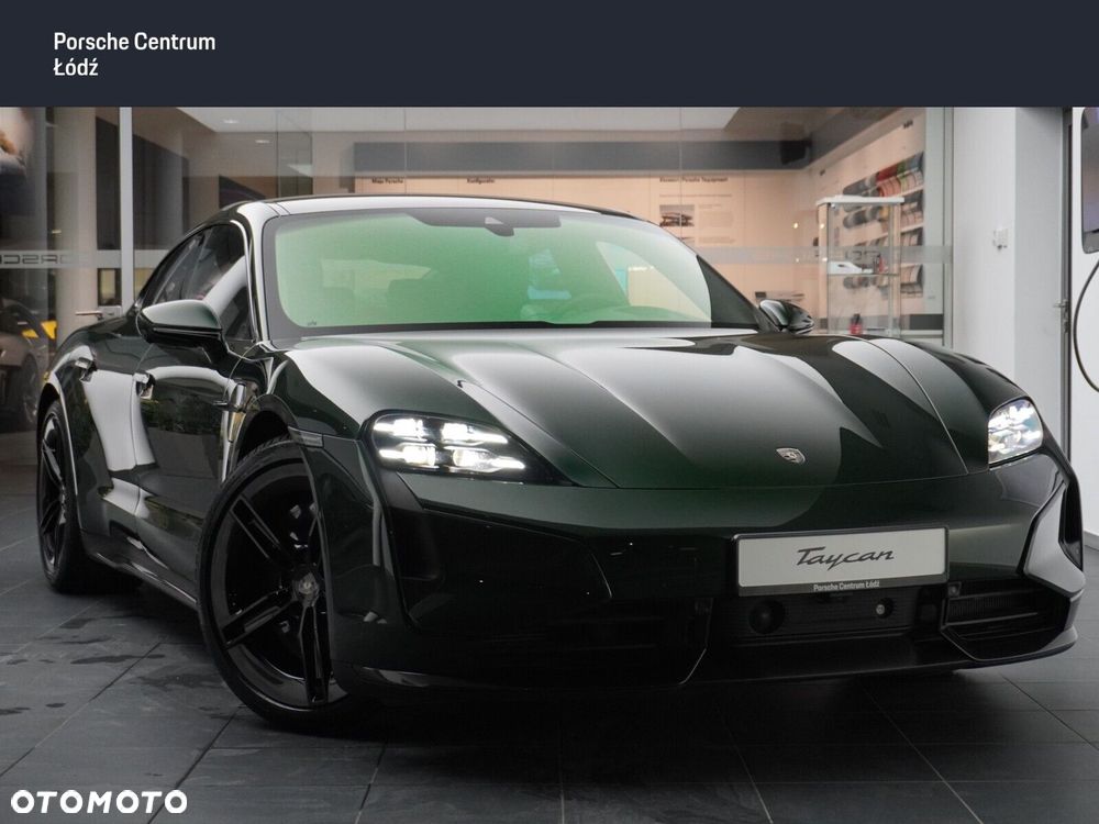 Porsche Taycan Turbo S - 1