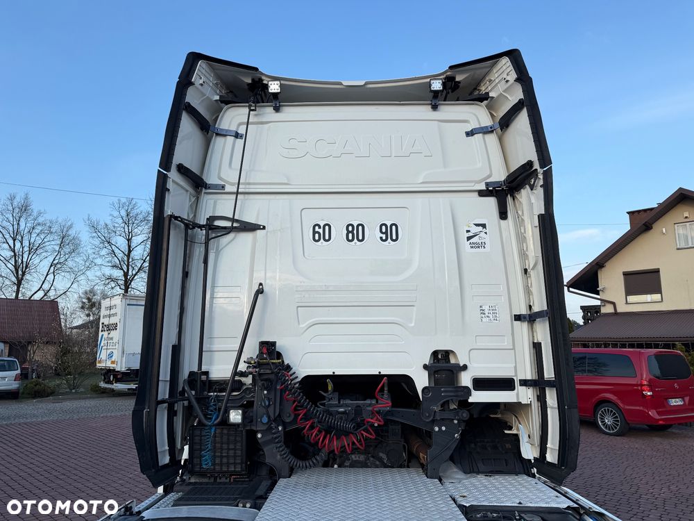 Scania R 500 *FULL LED* CAŁA NA PODUCHACH*OPONY 100%* NOEW SPRZĘGŁO* KLIMA POSTOJOWA* LODÓWKA* NAVI* Z Francji - 8