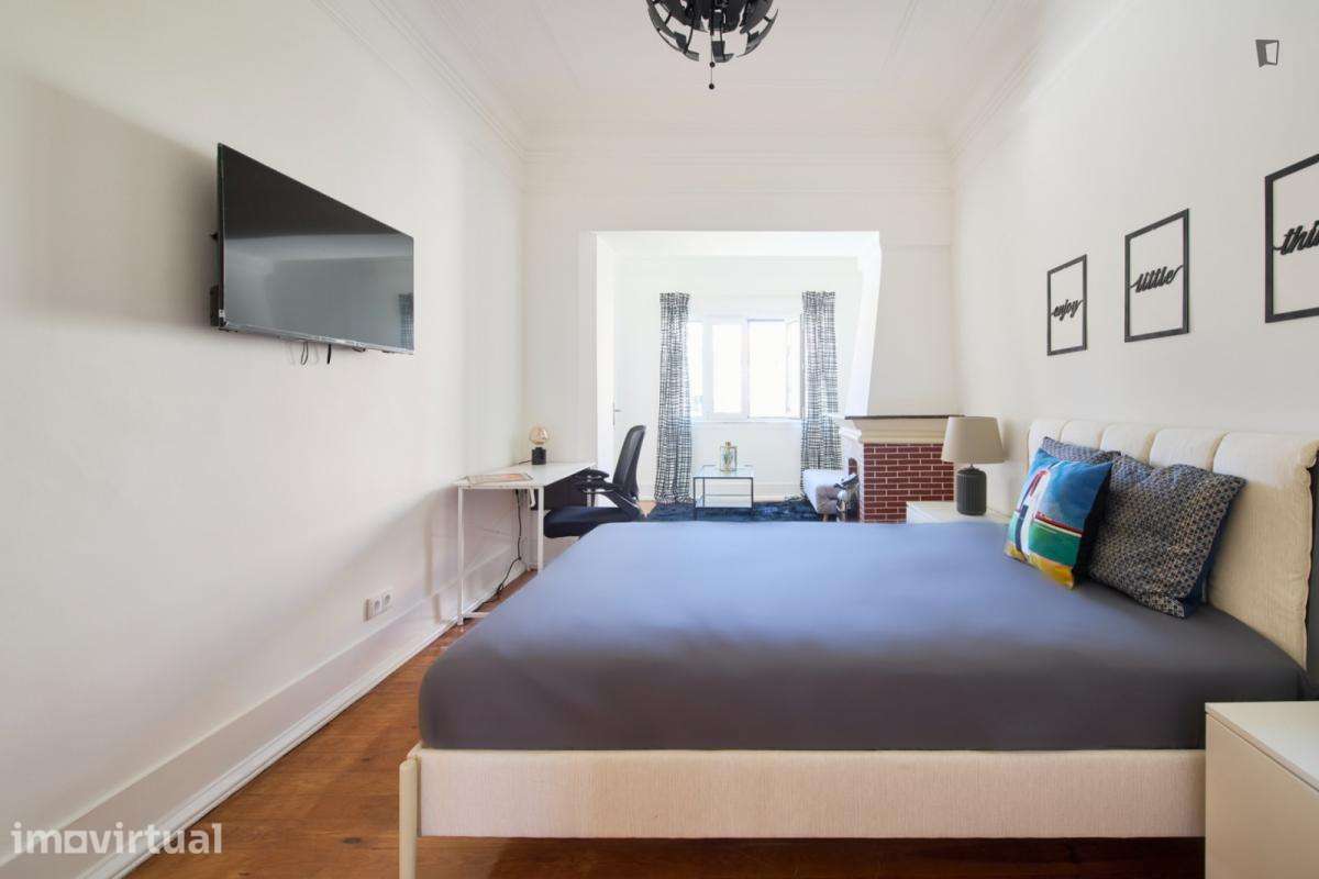 Quarto - localizado em Entrecampos Lisbon - Grande imagem: 2/23