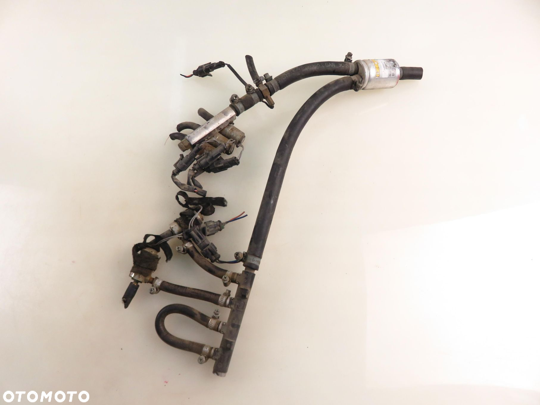 LISTWA WTRYSKOWA LPG MAGIC 5X WTRYSK 67R010738 - 10
