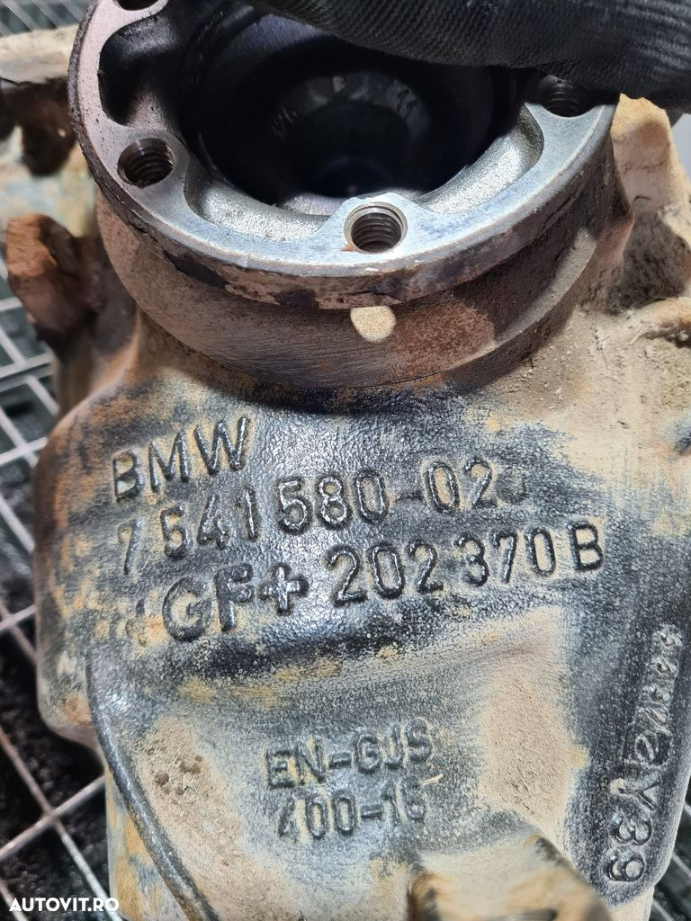 Grup spate BMW X1 E84 2.0 Diesel 2009 - 2012 177CP Manuala 6 Trepte N47 D20C (732) ... - 10