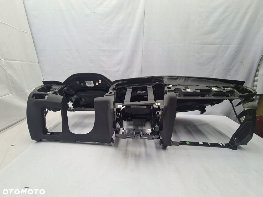 DESKA ROZDZIELCZA KONSOLA V90 S90 KOKPIT VOLVO SKORA SKÓRA - 6