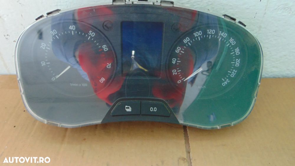 Kit pornire Skoda Rapid 1.2 benzina-CGPB cod 03E906019T - 3