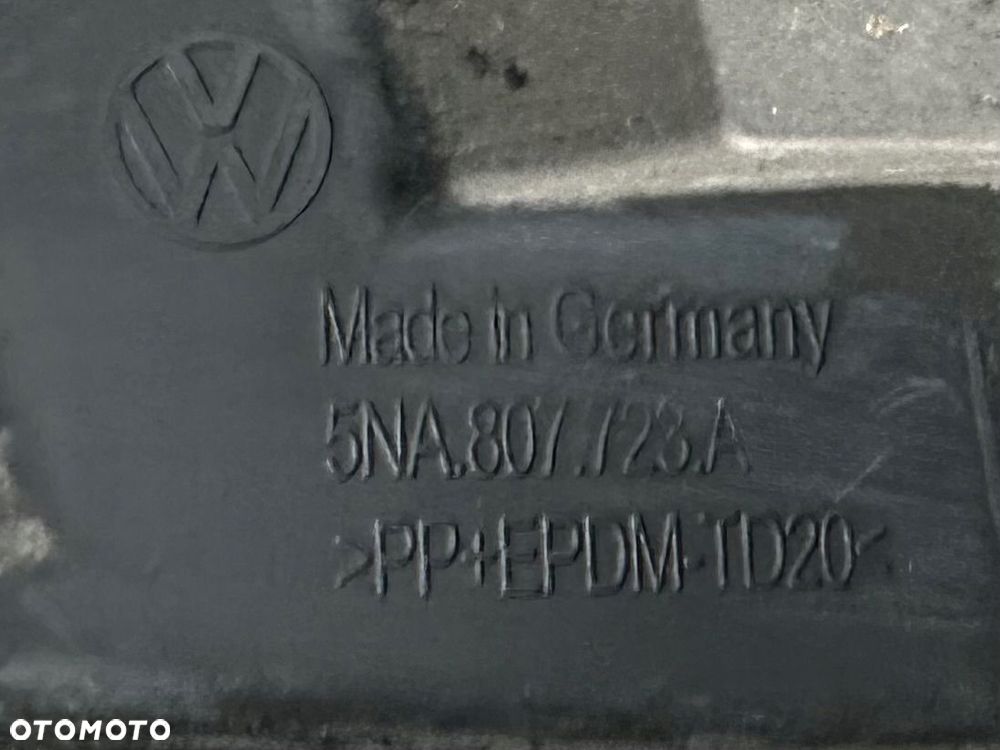 ŚLIZG MOCOWANIE ZDERZAKA VW TIGUAN II 5NA 16- - 3