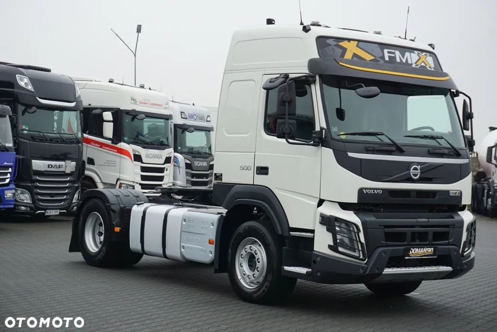 Volvo FMX / 500 / EURO 6 / ACC / GLBETROTTER / MAŁY PRZEBIEG - 1