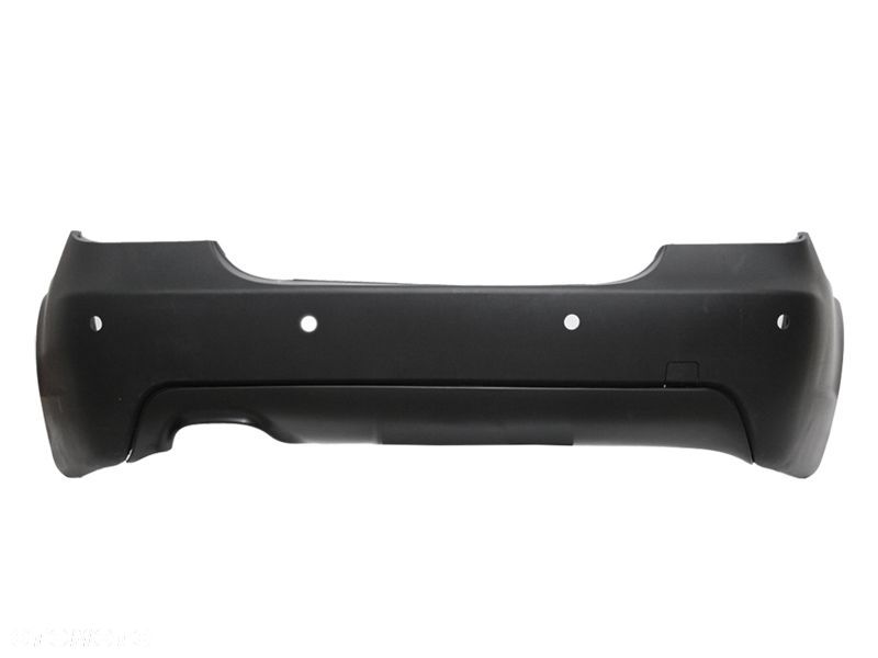 ZDERZAK TYL BMW 5 E60 SEDAN PDC M PAKIET KOMPLETNY - 1