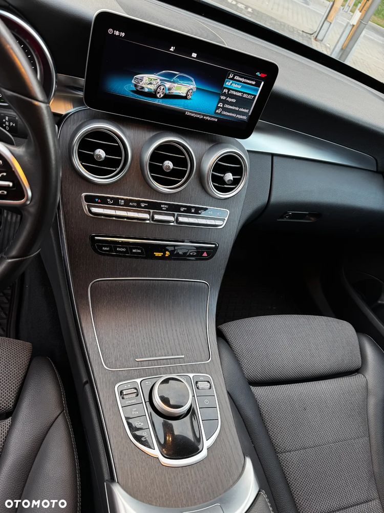 Mercedes-Benz Klasa C 220 d 9G-TRONIC Avantgarde - 12