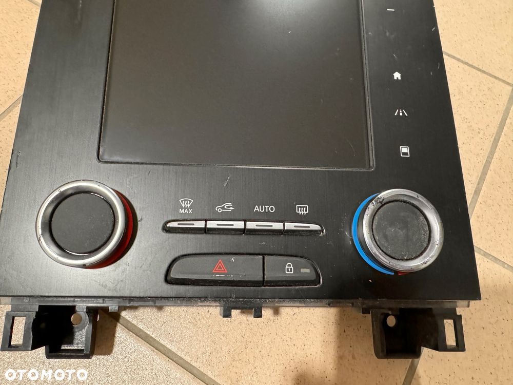 Wyświetlacz nawigacji Renault Scenic IV 280905347R - 3