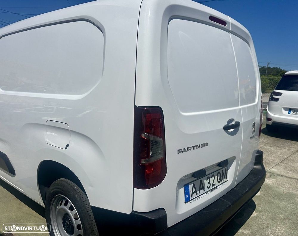Peugeot Partner 1.5 BlueHDi Pemium Longa - 8