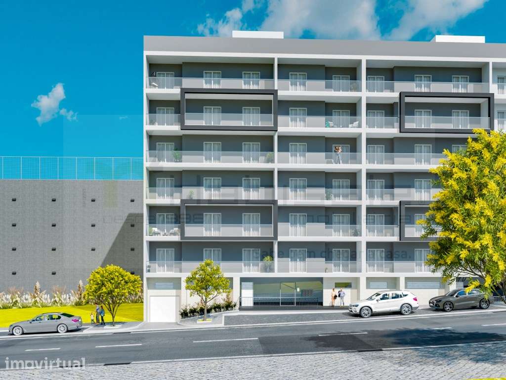 Apartamento T2+1 com terraço de 134 m2 | Terraços da Póvoa - Grande imagem: 5/20