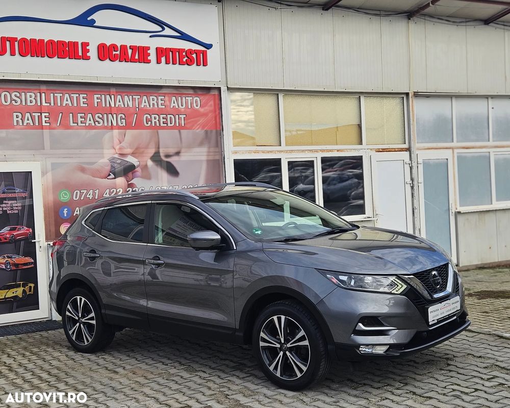 Nissan Qashqai 1.3 138CP 2WD Tekna - 21