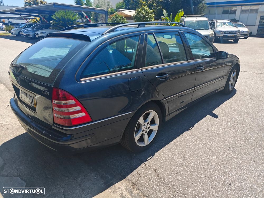 Mercedes-Benz C 220 CDi Avantgarde - 5