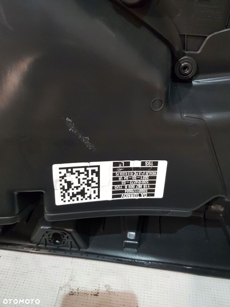 boczki tapicerka drzwi komplet vw id 4 skóra eur 21r - 13