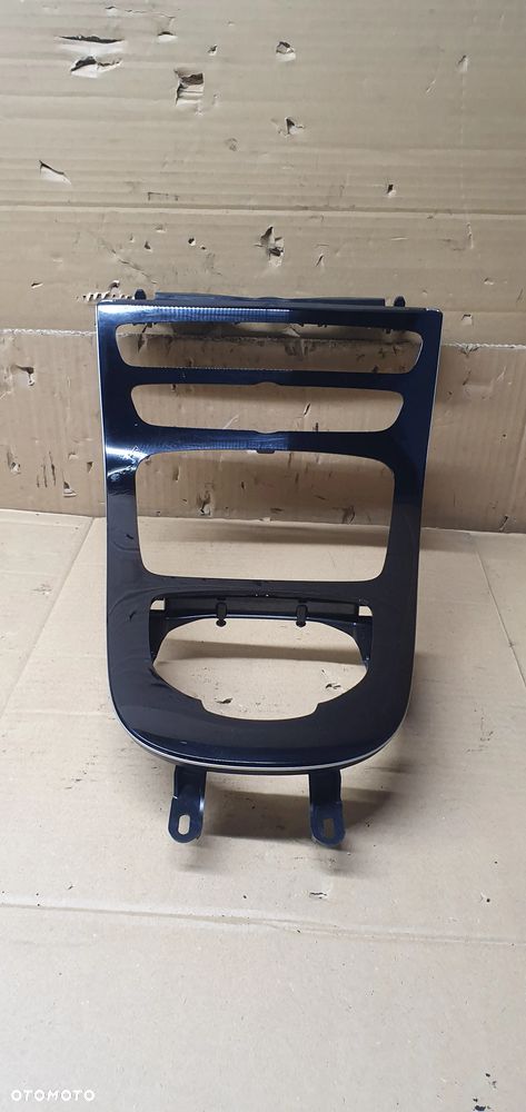 Osłona ramka dekor tunelu środkowego deski konsoli Mercedes E-Klasa W213 A2138100815 - 2